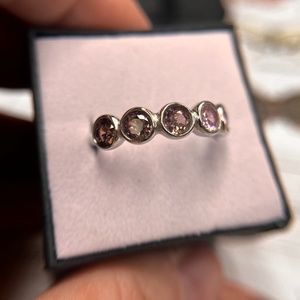 Bomb Party The Sterling Club Array of Multicolor Cubic Zirconia + .925 Solid Ste